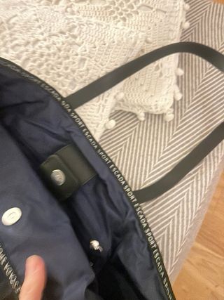 Bolso Escada Sport Azul Marino Poliéster