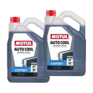 2x Motul Auto Cool Expert 5L Anticongelante