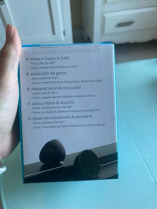 Amazon Echo Pop Altoparlante Intelligente