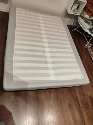 Somier IKEA 140x200cm Madera para colchón 135