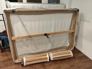 Somier IKEA 140x200cm Madera para colchón 135