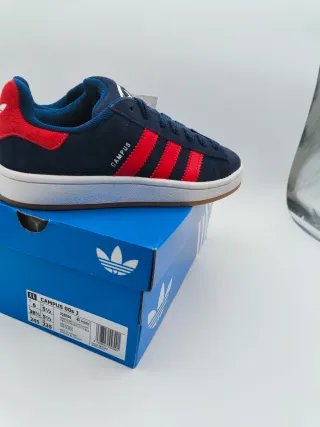 Adidas Campus 00s Blu/Rosse