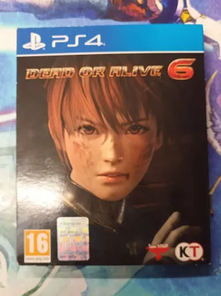 Dead or Alive 6 PS4 Steelbook Usato