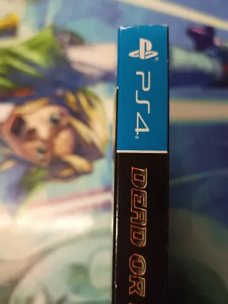 Dead or Alive 6 PS4 Steelbook Usato