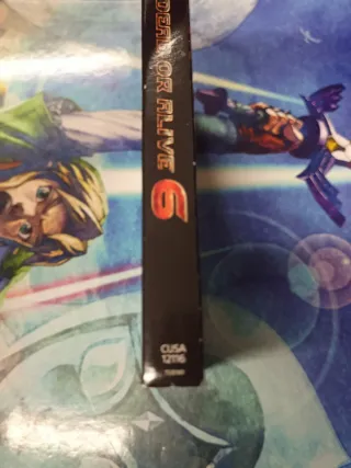 Dead or Alive 6 PS4 Steelbook Usato