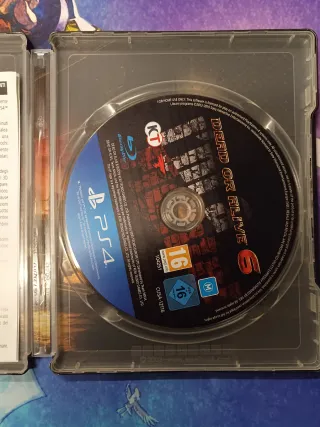 Dead or Alive 6 PS4 Steelbook Usato