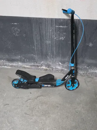 Patinete Empire con cadena