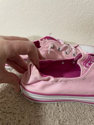 Zapatillas Converse rosas talla 37