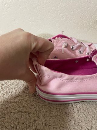 Zapatillas Converse rosas talla 37