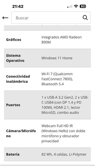 Portátil MSI Prestige A16 AI+ Ryzen 9