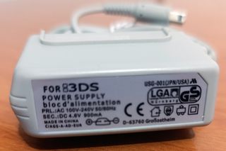 Caricatore per Nintendo 3DS