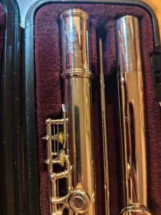 Flauta travesera Yamaha