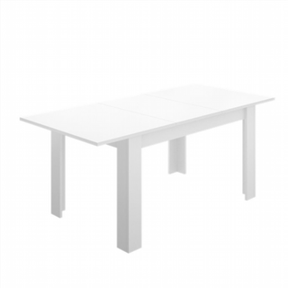 Mesa Comedor Extensible Dine 2 Posiciones. Blanco
