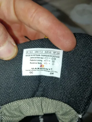 Botas Garmont Vetta Tech GTX