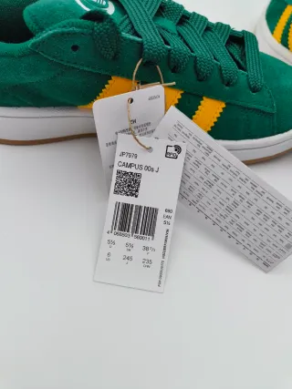 Adidas Campus 00s Verde Giallo