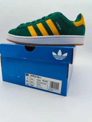 Adidas Campus 00s Verde Giallo