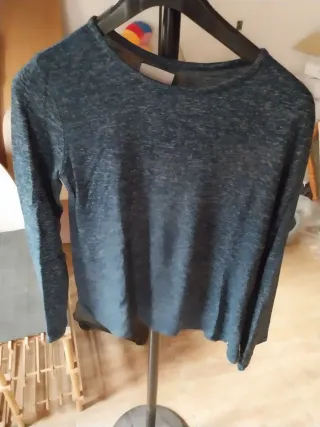 Jersey H&M jaspeado Talla M