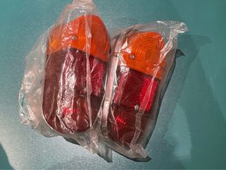 Farolins Traseiros Austin Authi Mini Antigo MK1