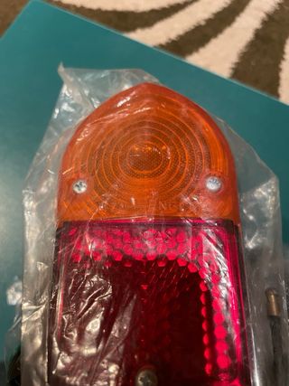 Farolins Traseiros Austin Authi Mini Antigo MK1