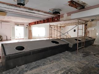 Campanas extractoras con turbinas