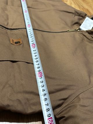 Chaqueta Carhartt Active Rework Talla M Beige