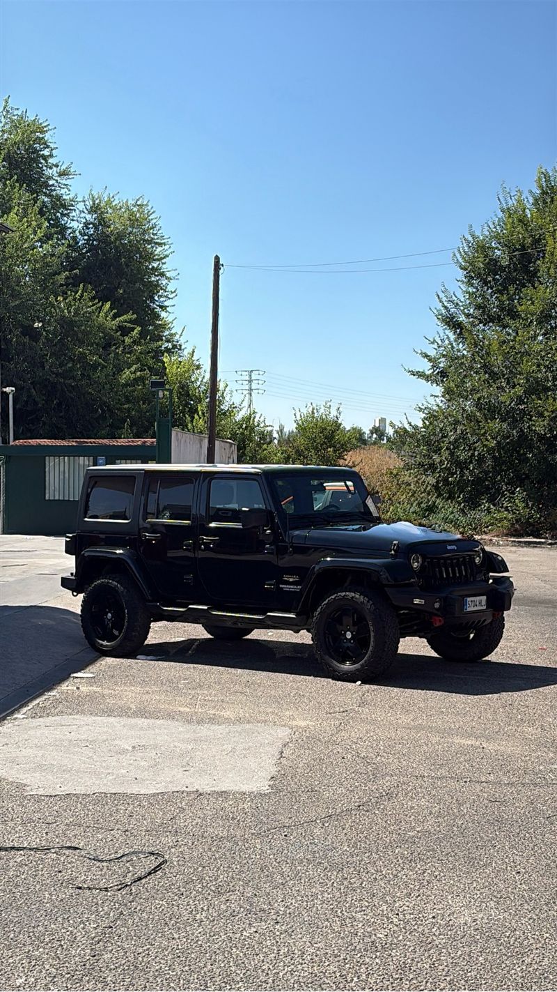 Jeep Wrangler Unlimited JK Full Black - foto 1