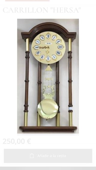 Carillon da parete Hersa