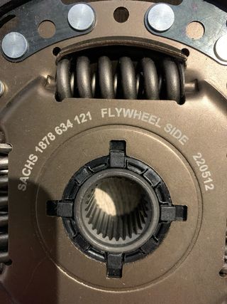 Kit Embrague SACHS 3000 951 605