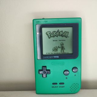 Nintendo Game Boy Pocket Verde
