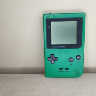 Nintendo Game Boy Pocket Verde