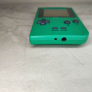 Nintendo Game Boy Pocket Verde