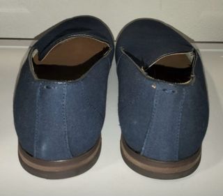 Mocasines Pier One Azul Marino