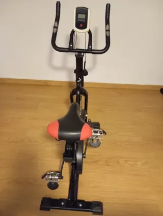 Bicicleta Estática o de Spinning Negra
