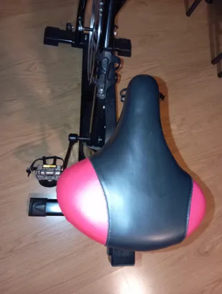 Bicicleta Estática o de Spinning Negra