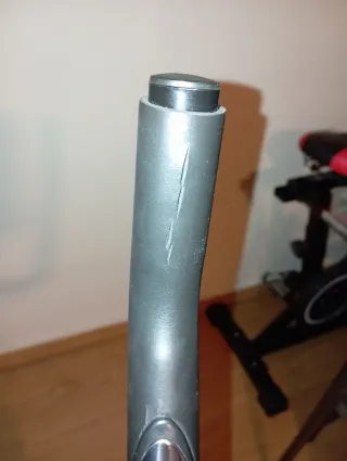 Bicicleta Estática o de Spinning Negra