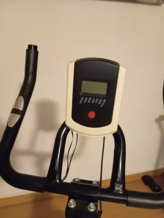 Bicicleta Estática o de Spinning Negra