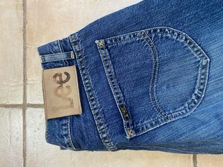 Jeans Lee Uomo Blu