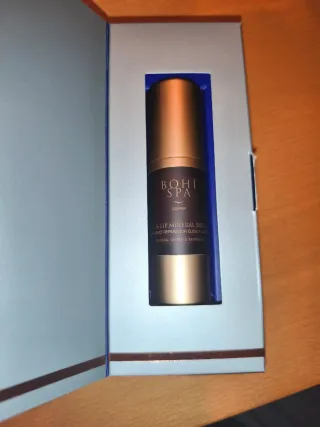 Bálsamo Ojos y Labios y crema termal de Bohi Spa