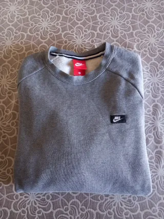 Felpa Nike grigia taglia S