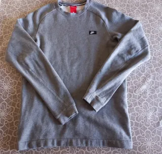 Felpa Nike grigia taglia S