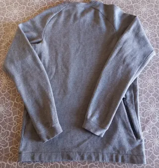 Felpa Nike grigia taglia S
