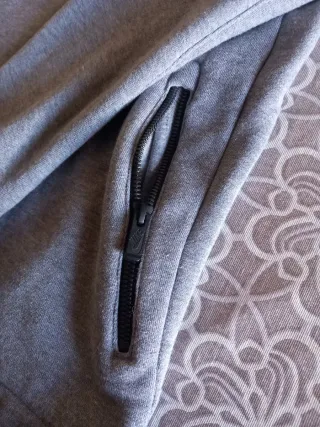 Felpa Nike grigia taglia S