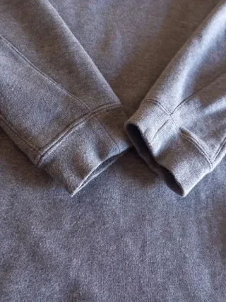 Felpa Nike grigia taglia S