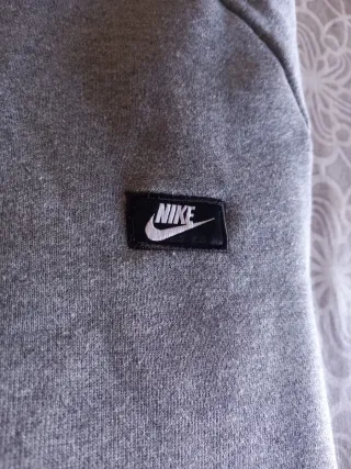 Felpa Nike grigia taglia S