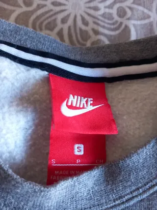Felpa Nike grigia taglia S