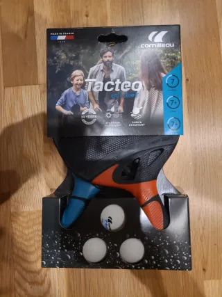 Raquetas Ping Pong Cornilleau Tacteo Outdoor