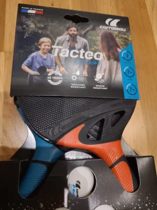 Raquetas Ping Pong Cornilleau Tacteo Outdoor