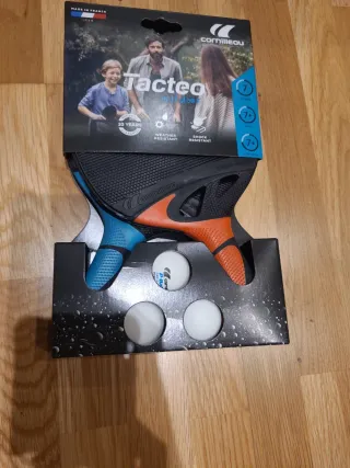 Raquetas Ping Pong Cornilleau Tacteo Outdoor