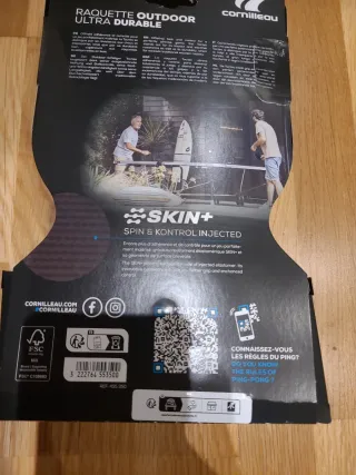 Raquetas Ping Pong Cornilleau Tacteo Outdoor