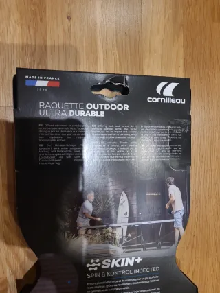 Raquetas Ping Pong Cornilleau Tacteo Outdoor